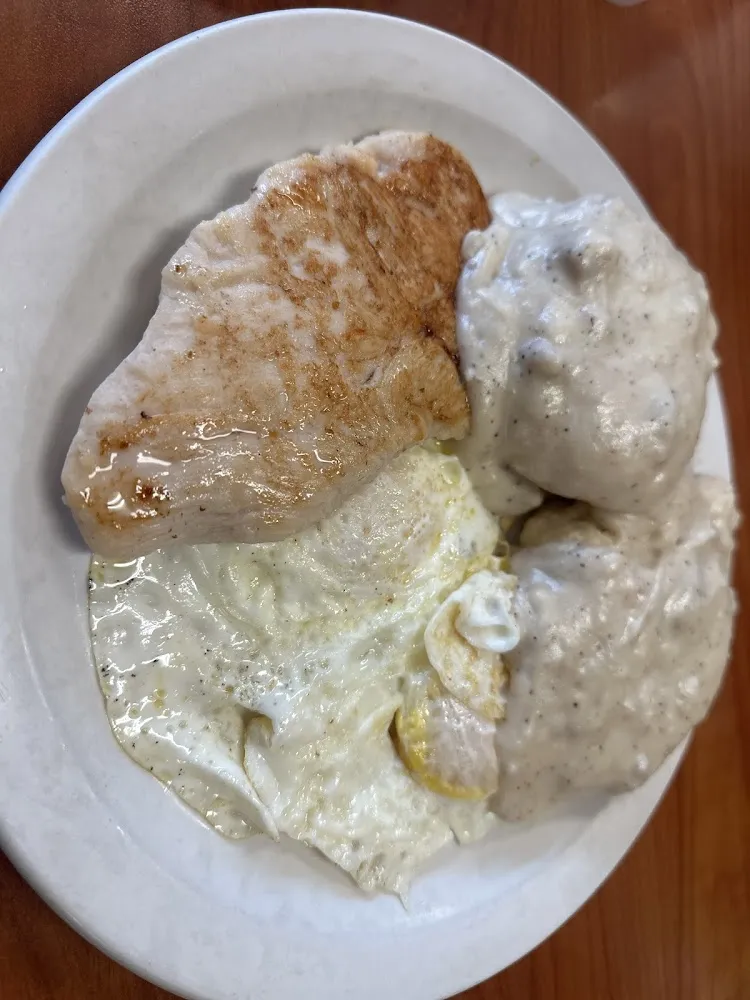 Biscuits and Gravy
